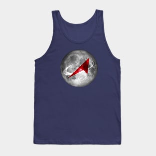 roscosmos moon Tank Top